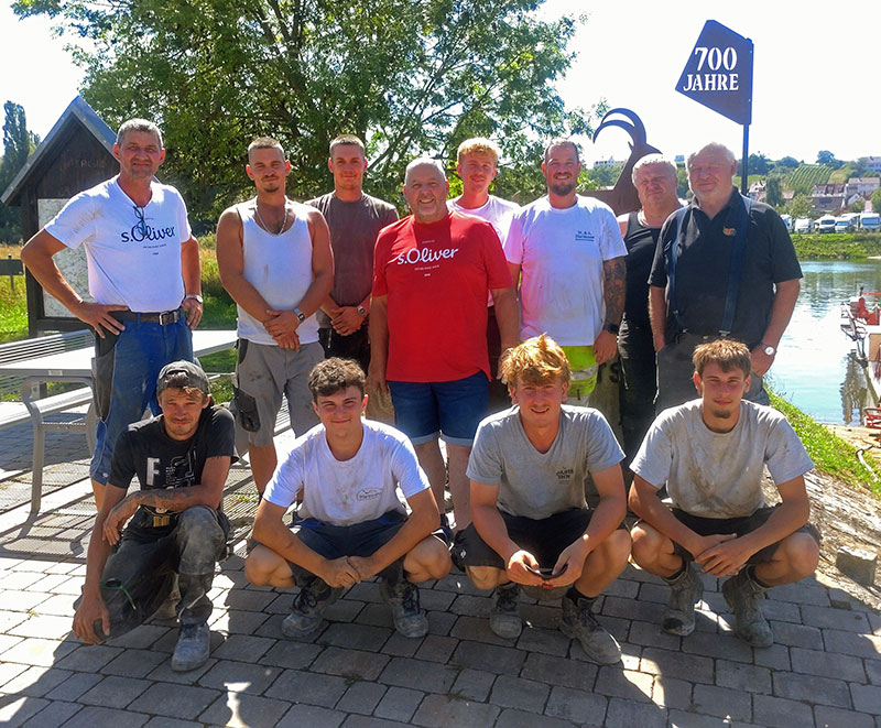 Bauunternehmung Hartmann Hochbau Team